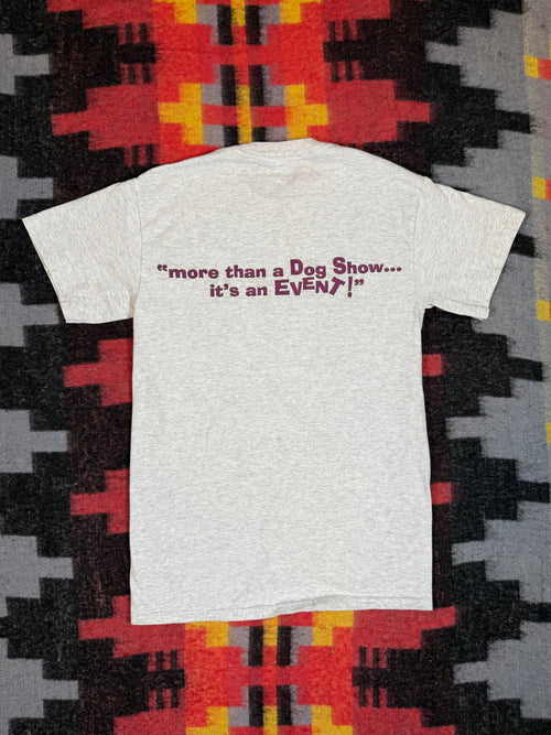 2000s Steel Valley Cluster Dog Show Shirt (WS)