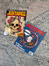 Load image into Gallery viewer, Lot of 2 Vintage 2004 Juxtapoz Magazines
