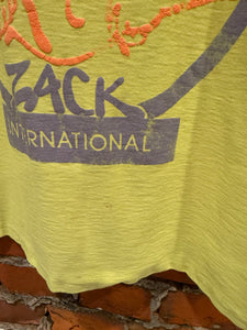 Vintage 80s Zack International Bodybuilding T-Shirt (L)