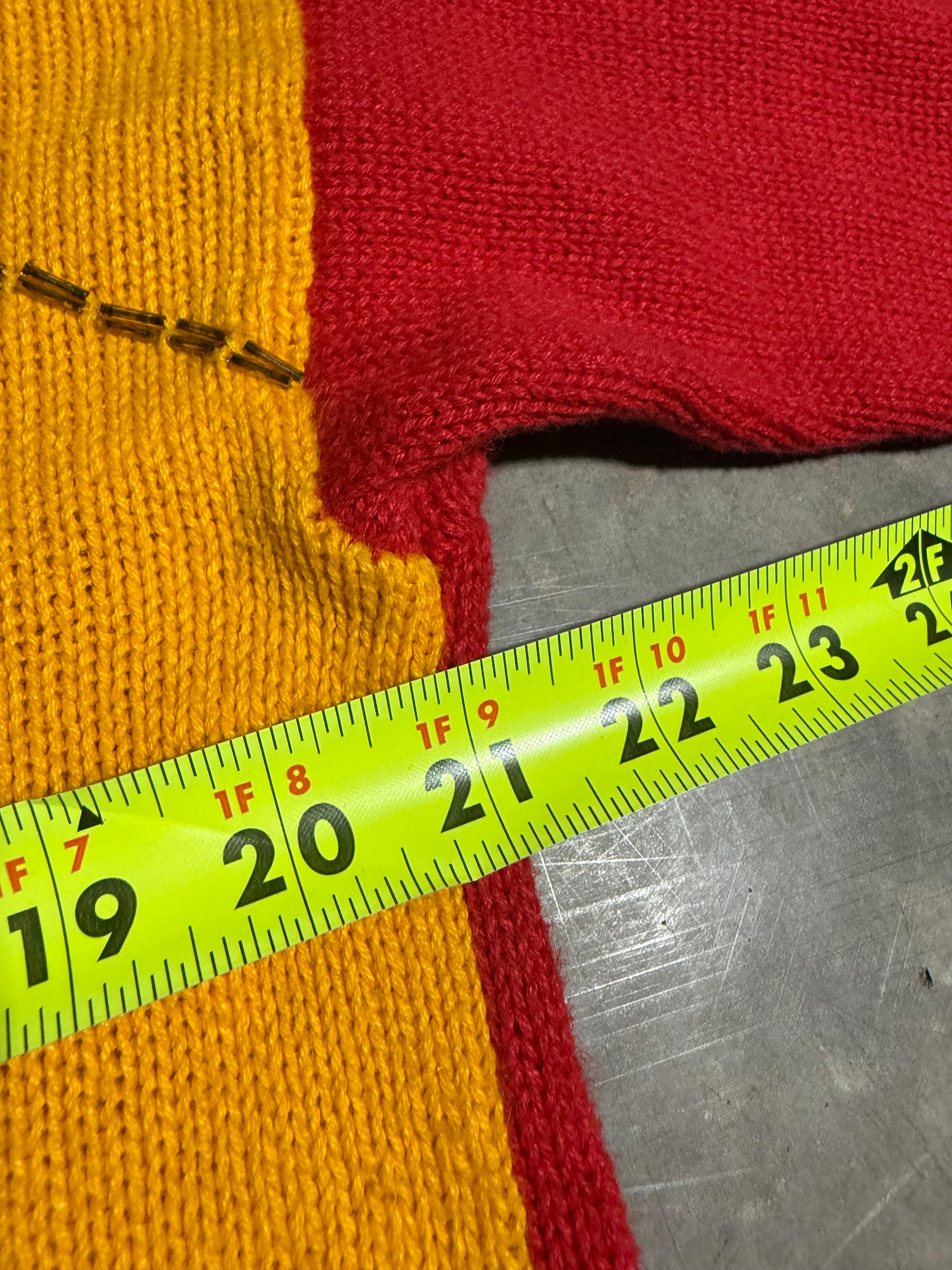 Vintage Eminent Sunflower Knit Sweater (WM)
