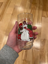 Load image into Gallery viewer, Lot of 2 Vintage 70s Coca-Cola Christmas Glasses
