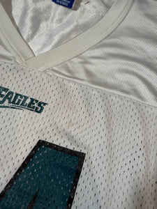 Vintage 90s Eagles Champion Detmer Jersey (Youth L)
