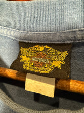 Load image into Gallery viewer, Vintage 90s Heavyweight Harley Davidson Double Sided Tee (L)
