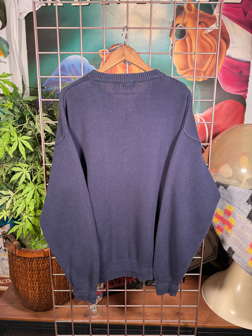 Vintage Cambridge Golf Sweater (L)