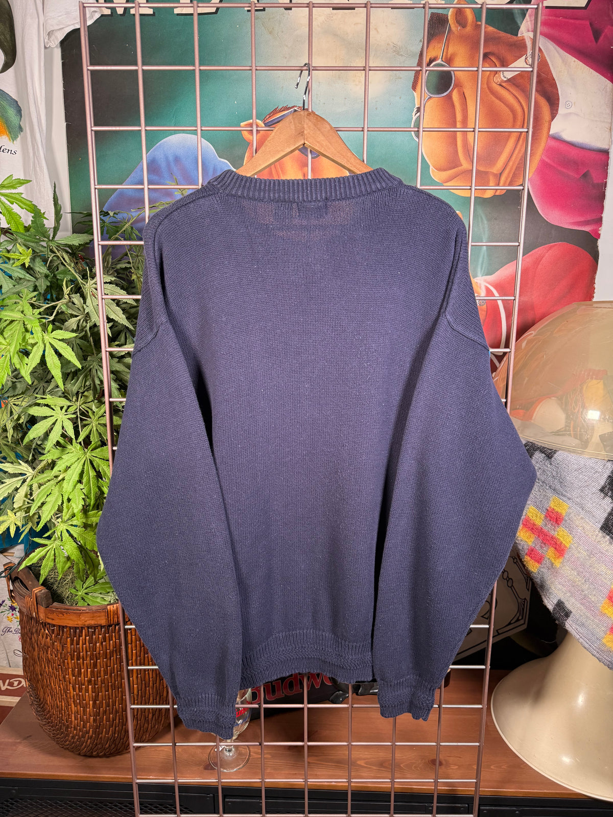 Vintage Cambridge Golf Sweater (L)