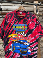 Load image into Gallery viewer, Vintage Chevy Racing Tie Dye Shirt (XL)
