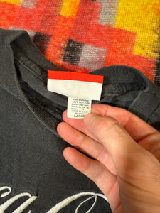 Vintage 90s Embroidered Coca Cola Tee (L)