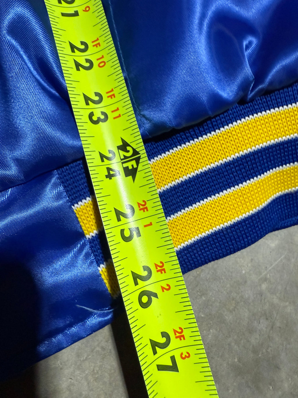 Vintage 80s Longbranch Satin Jacket (XL)