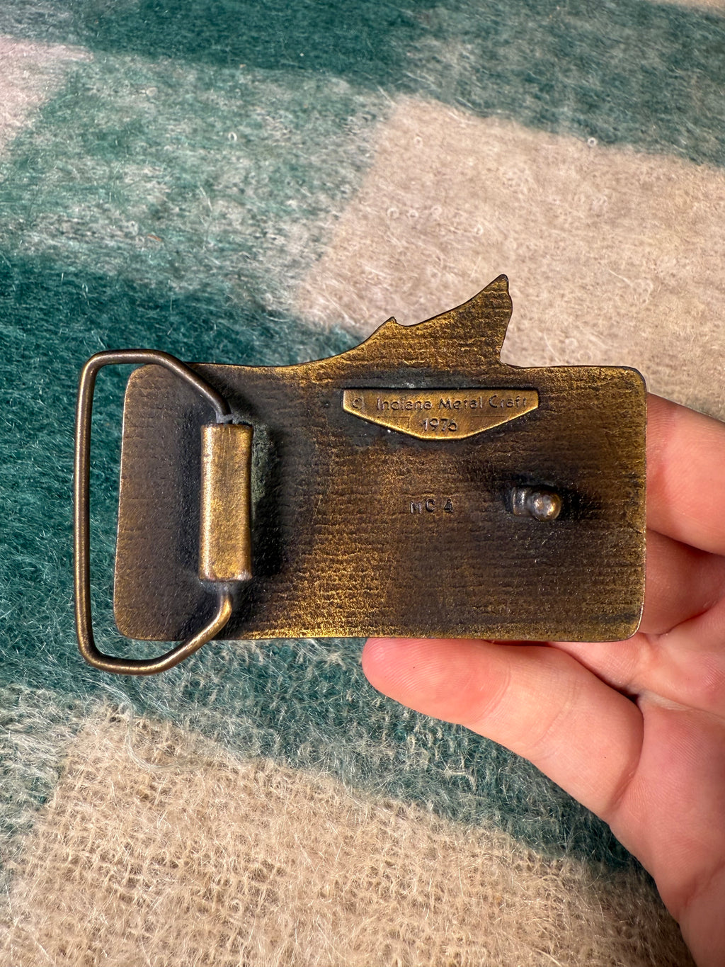 Vintage 70s Honda Belt Buckle