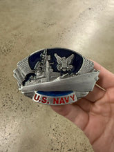 Load image into Gallery viewer, Vintage US Navy Belt Buckle
