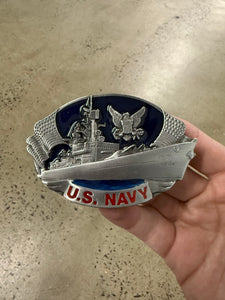 Vintage US Navy Belt Buckle