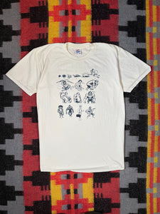 Vintage The Missing Link In Education Evolution Tee (L)