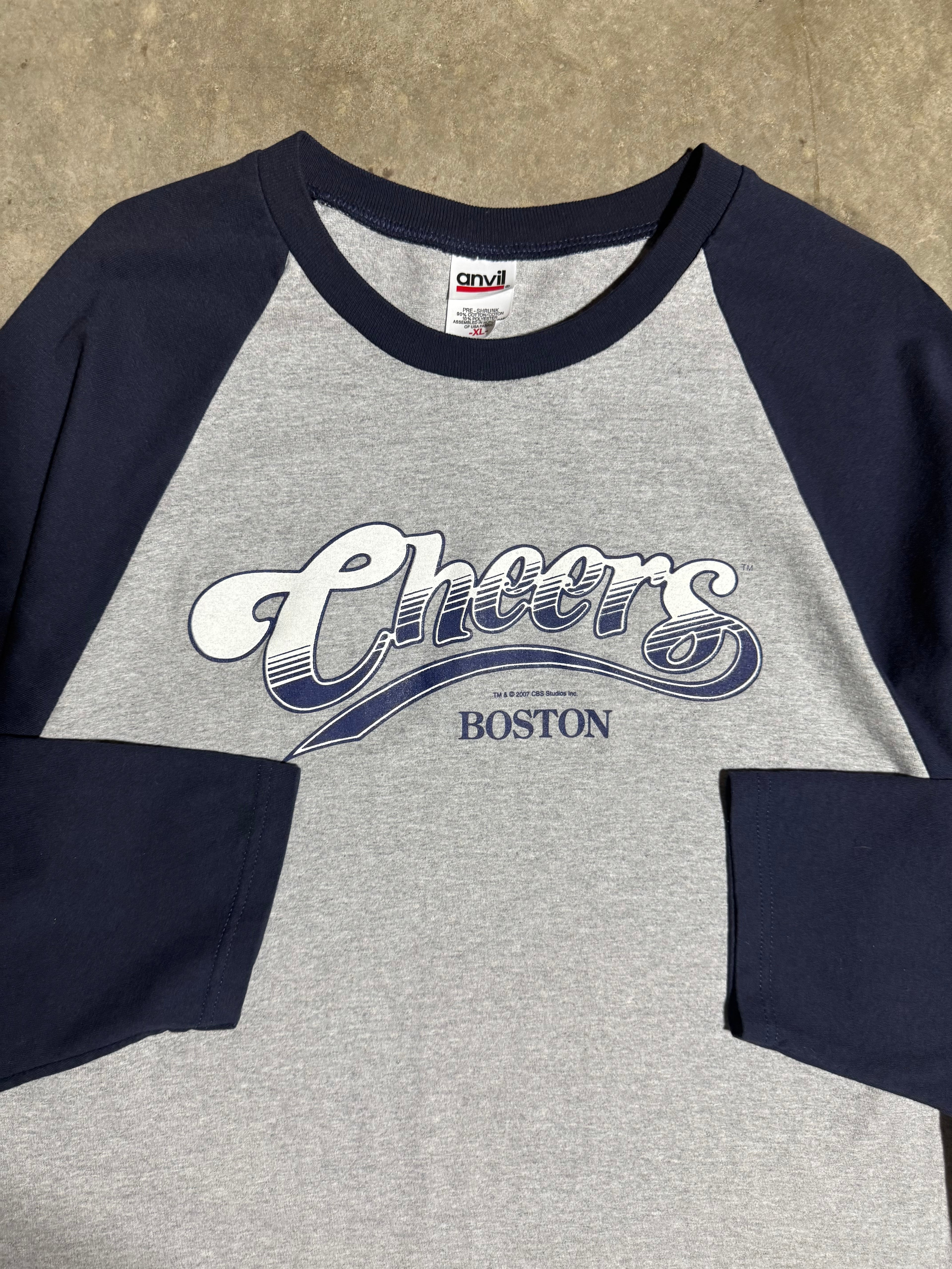 2007 Cheers Boston Baseball Tee (XL)