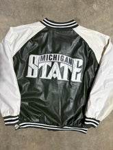 Load image into Gallery viewer, 2000s Steve and Barry’s Michigan State Jacket (XL)
