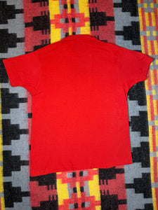 Vintage 80s Strohs Beer Weightlifting Team Shirt (XL)