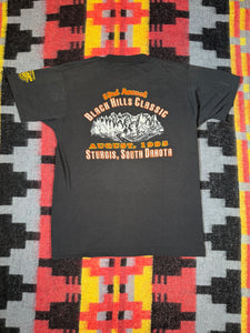 Vintage 90s Bad Ass Boys Sturgis Bike Rally Shirt (L)