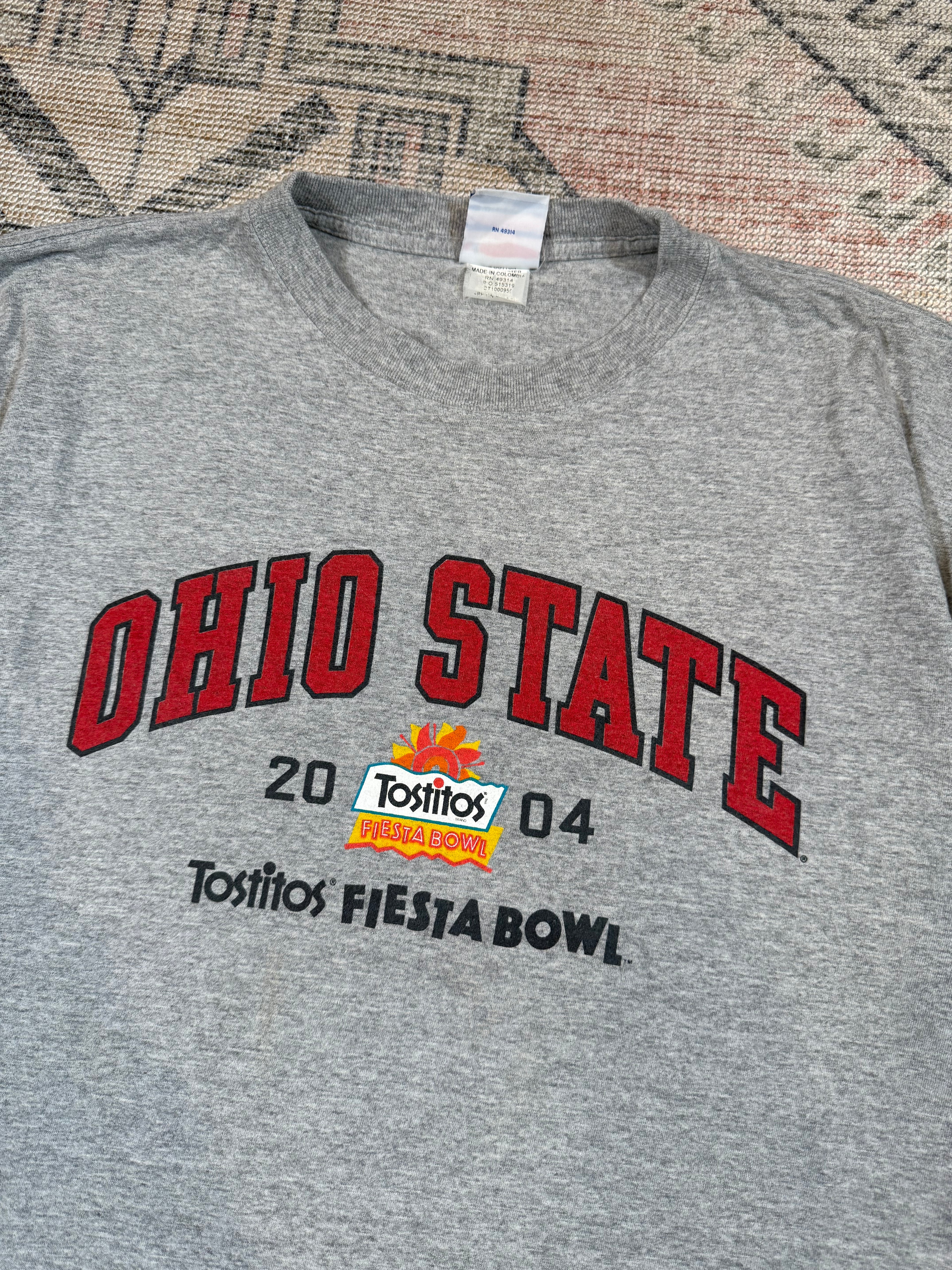 Vintage 2004 Ohio State Fiesta Bowl T-Shirt (XL)