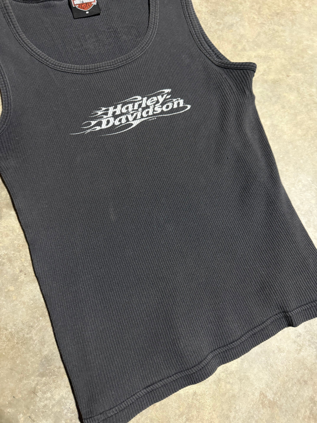 Vintage Harley Davidson Woman’s Tank Top (WM)
