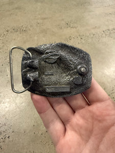 Vintage Carpet Layer Belt Buckle