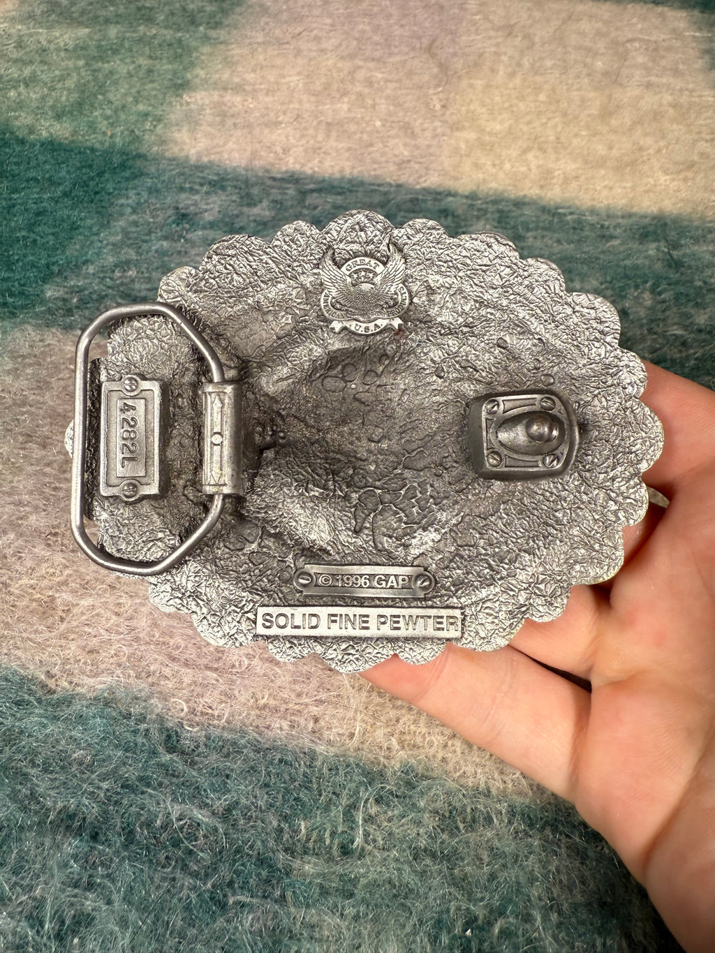 Vintage Oversized Eagle Belt Buckle