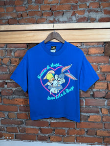 Vintage Lola and Bugs Bunny Looney Tunes Youth Tee (Youth)