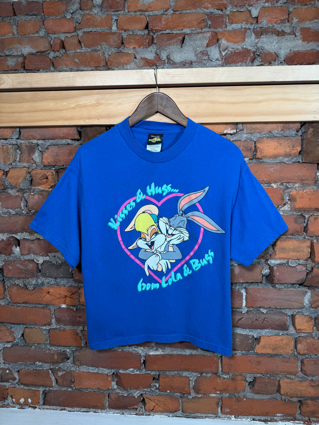 Vintage Lola and Bugs Bunny Looney Tunes Youth Tee (Youth)