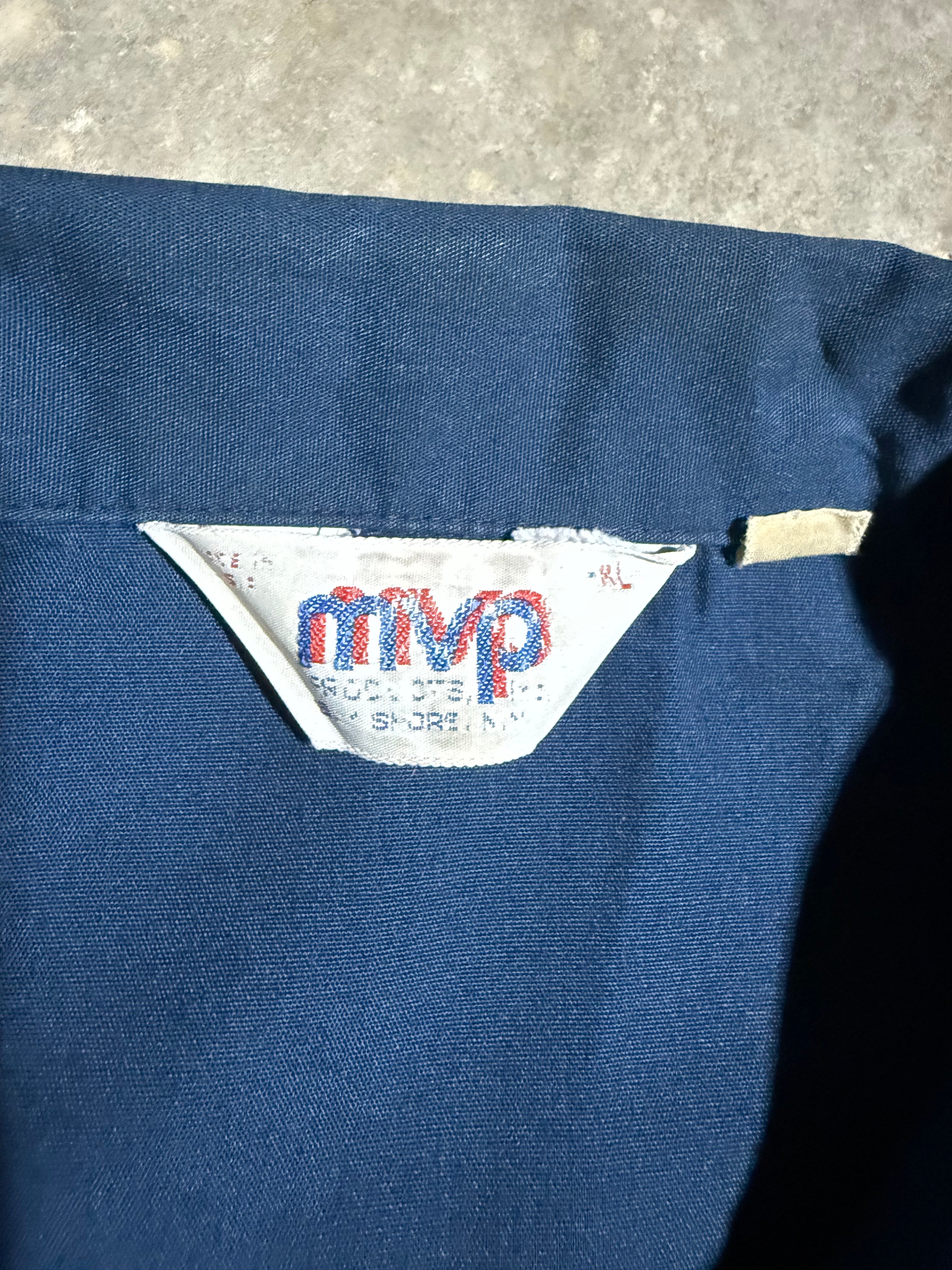 Vintage 80s West Virginia Zip Up Jacket (XL)