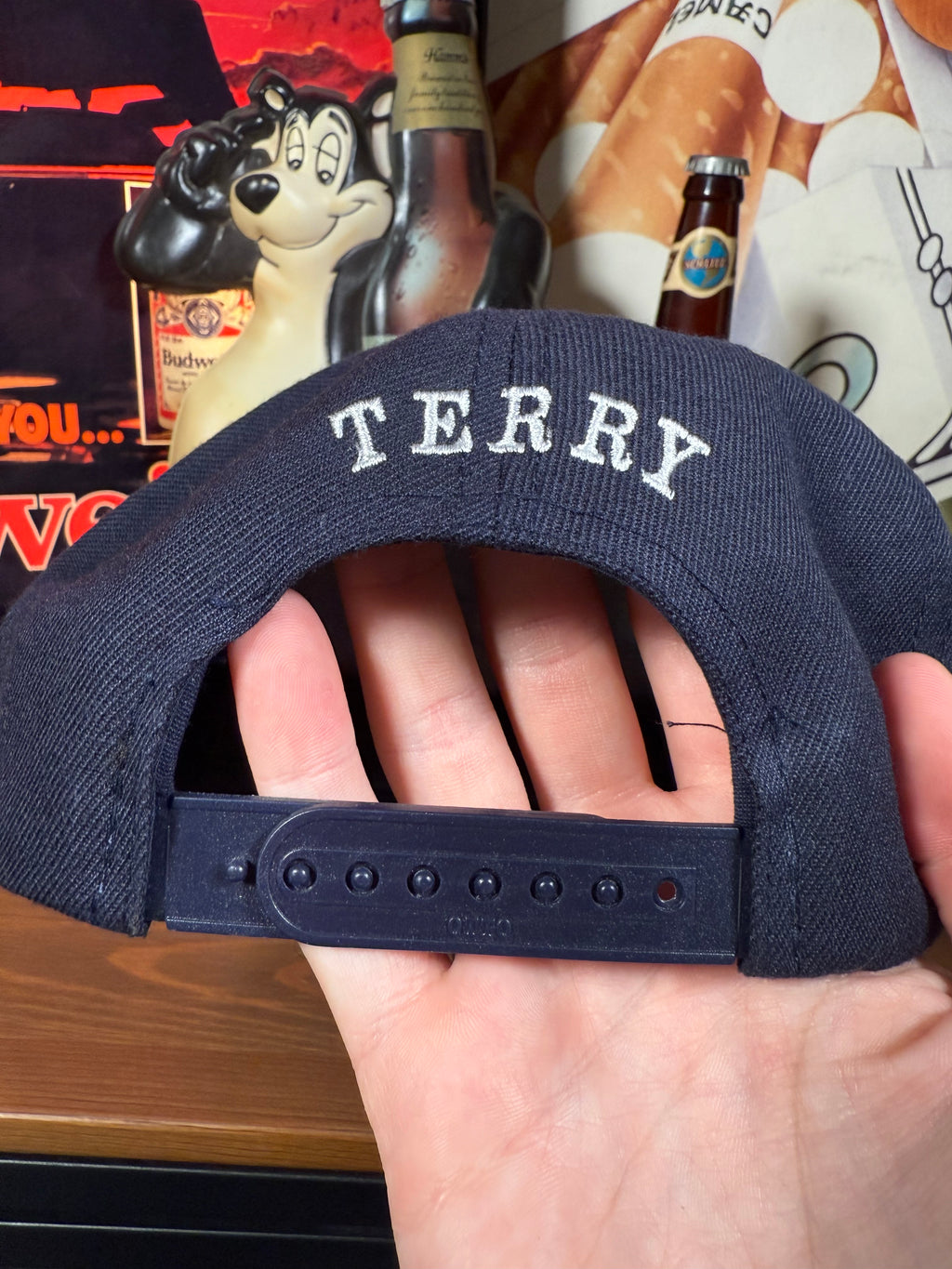 Vintage G Terry Snapback Hat