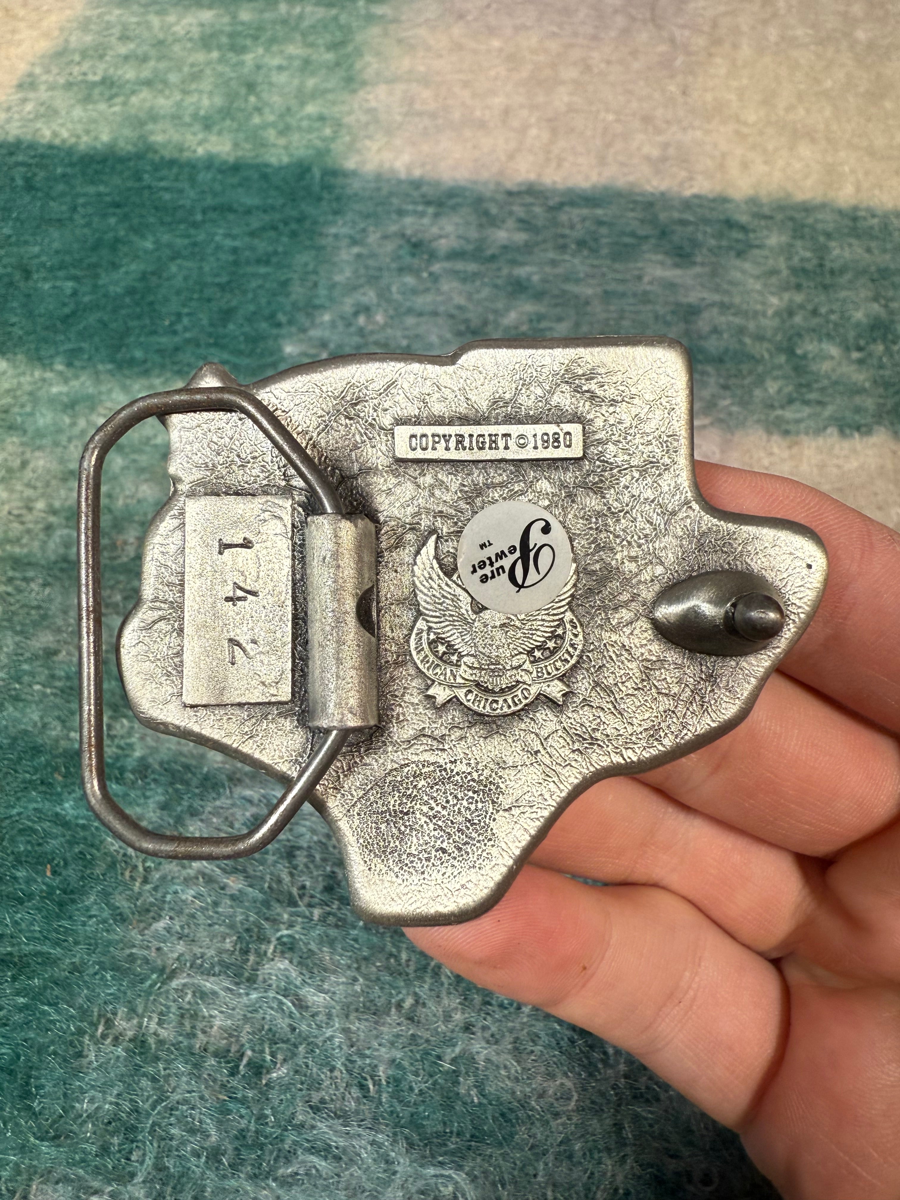 Vintage Texas Belt Buckle