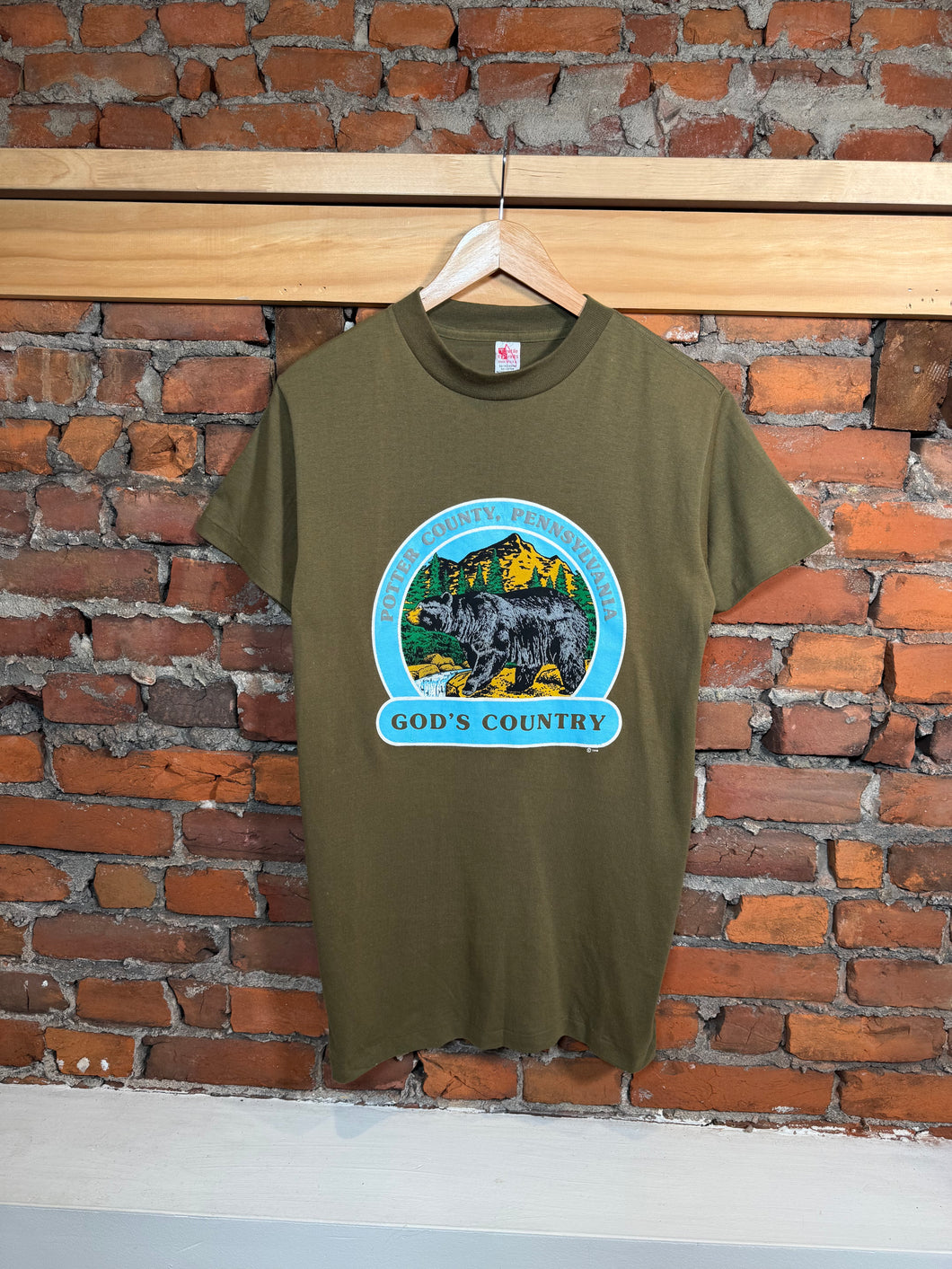 Vintage Gods Country Bear Tee (S)