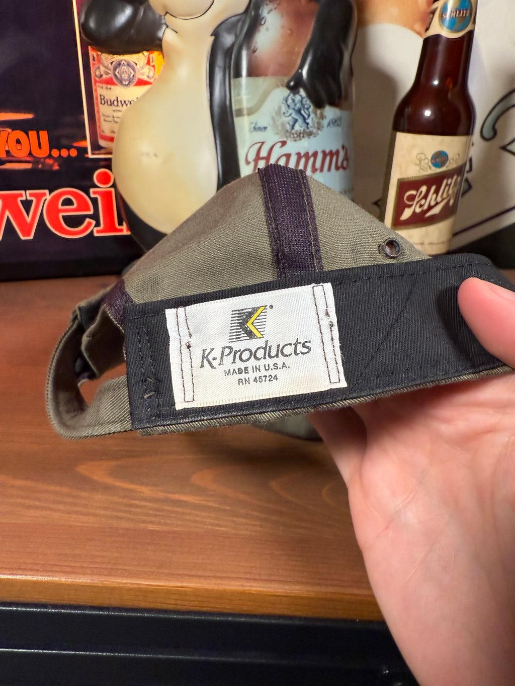 2000s Golden Harvest Seed K Products Hat