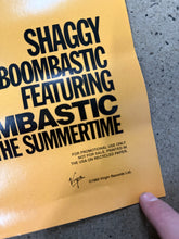 Load image into Gallery viewer, Vintage 1995 Shaggy Album Promo Poster (15x30)
