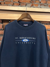 Load image into Gallery viewer, Vintage St Bonaventure University Crewneck (M)
