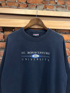 Vintage St Bonaventure University Crewneck (M)