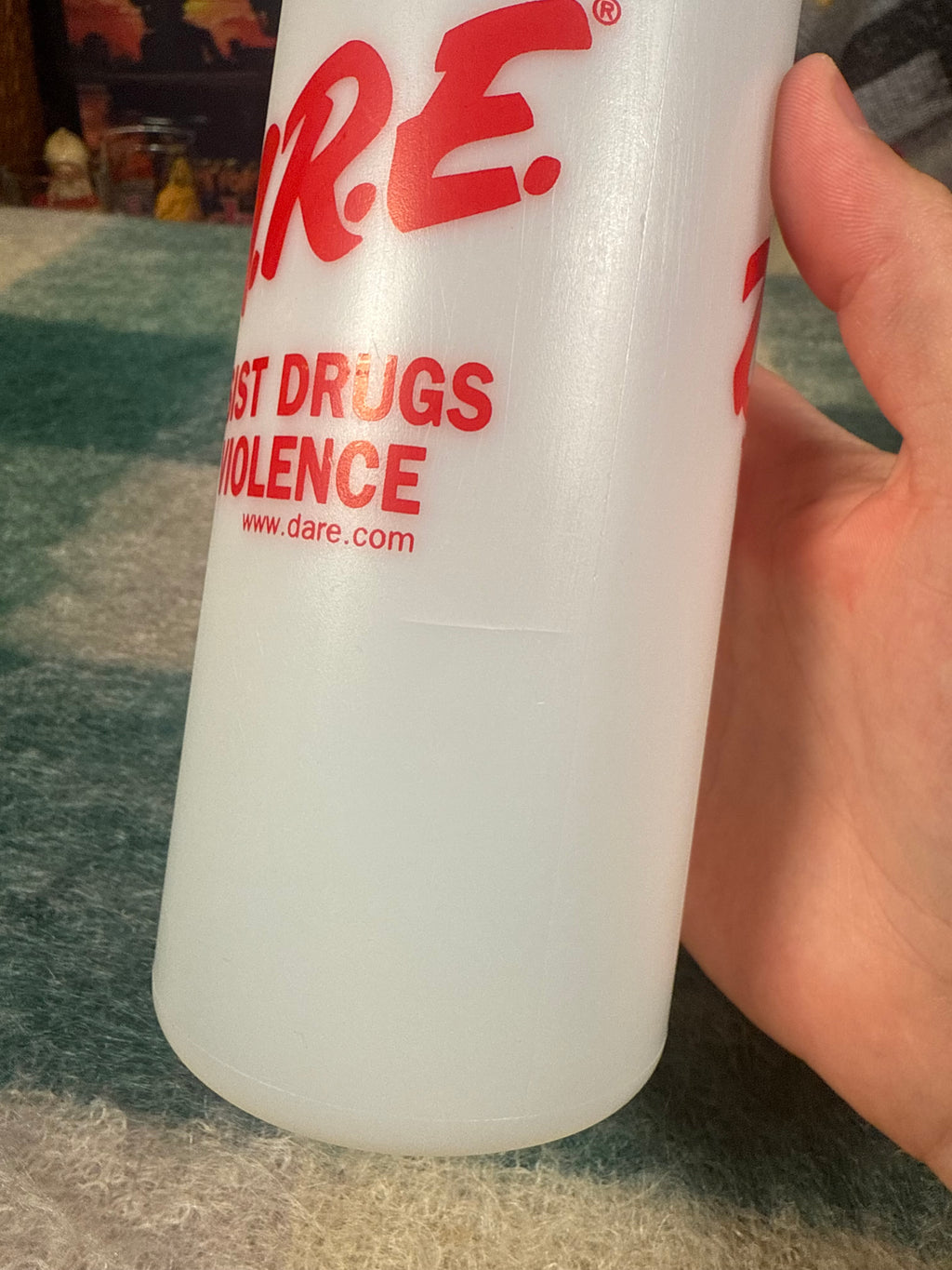 Vintage Dare Water Bottle (Display Only)(Free)