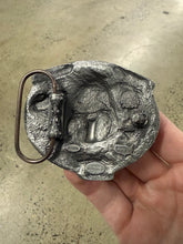 Load image into Gallery viewer, Vintage Till Death Do Us Part Motorcycle Belt Buckle
