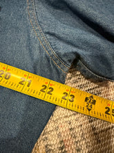 Load image into Gallery viewer, Vintage Plains Pearl Snap Denim Shirt (M)
