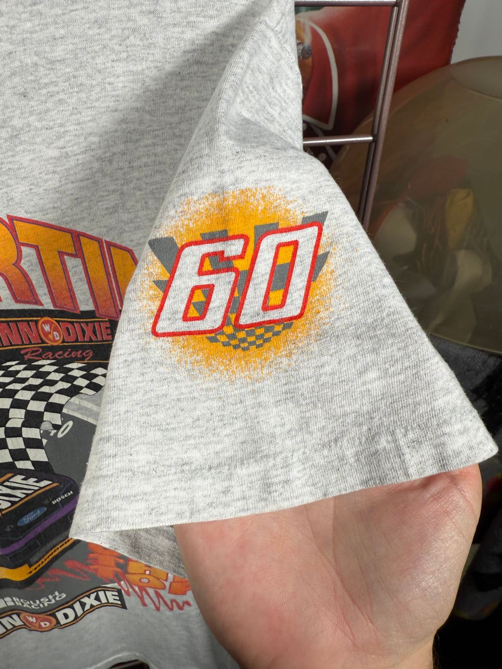 Vintage Team Winn Dixie Nascar Double Sided Shirt (L)