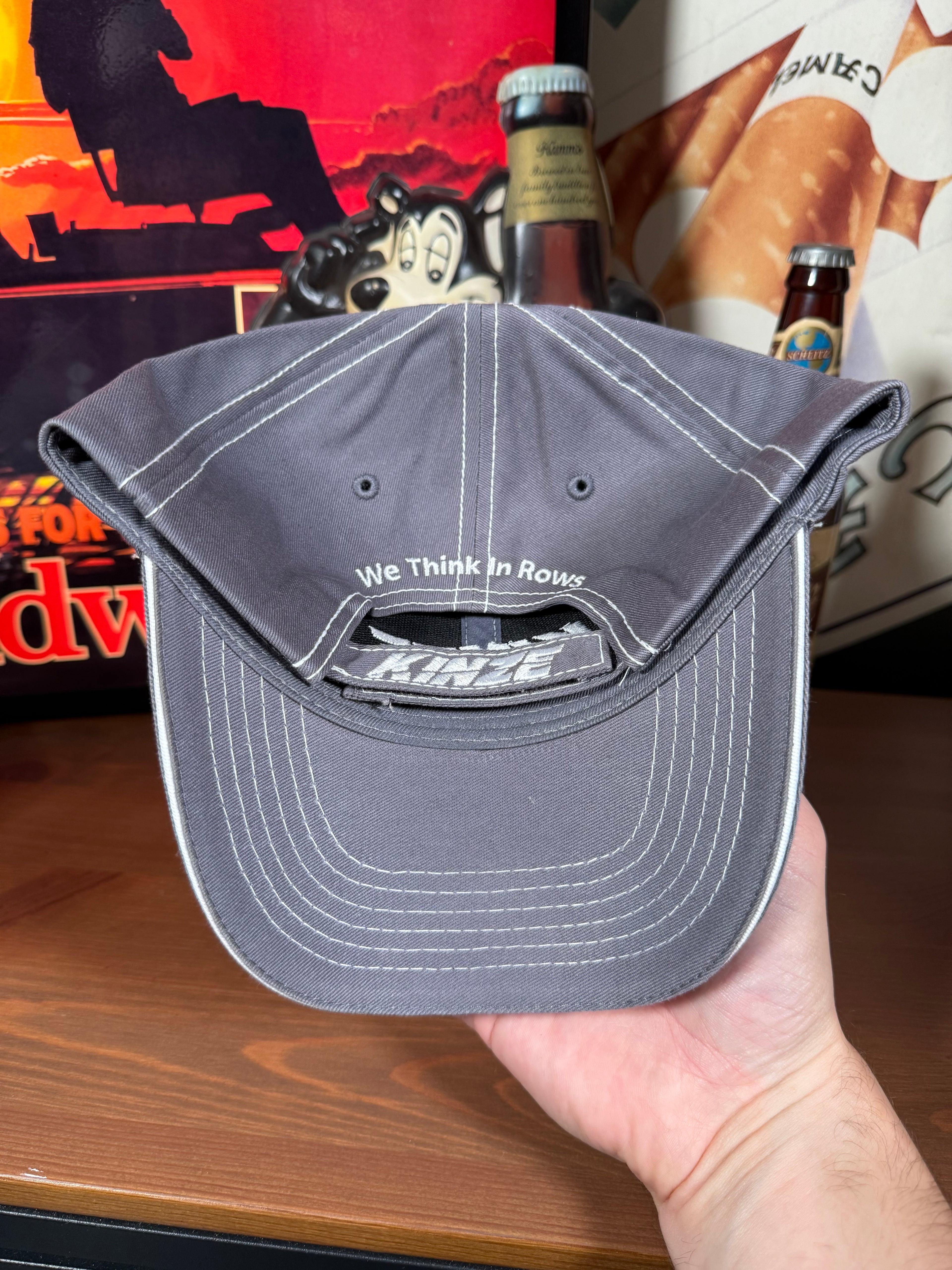 Vintage Y2K Kinze Farming Strapback Hat