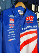Load image into Gallery viewer, Vintage Dale Jarrett Nascar Windbreaker (XL)
