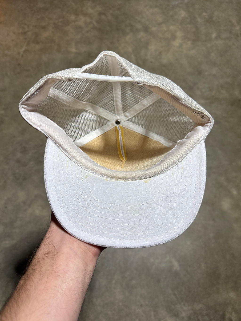 Vintage McDonalds Patch Trucker Hat