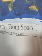 Load image into Gallery viewer, Vintage Late 80s/Early 90s Earth From Space Shirt (M/L)
