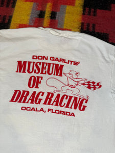 Vintage 1990 Museum of Drag Racing Shirt (S)