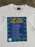 Vintage Top 10 Golfers T-Shirt (XL)
