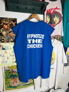 Vintage 90s Hypnotize The Chicken Radio Cutoff Tee (2XL)