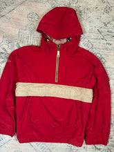 Load image into Gallery viewer, Vintage Tommy Hilfiger Red Pullover Jacket (XL)
