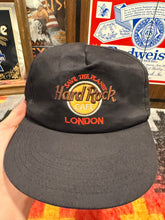 Load image into Gallery viewer, Vintage Hard Rock Cafe London Strapback Hat
