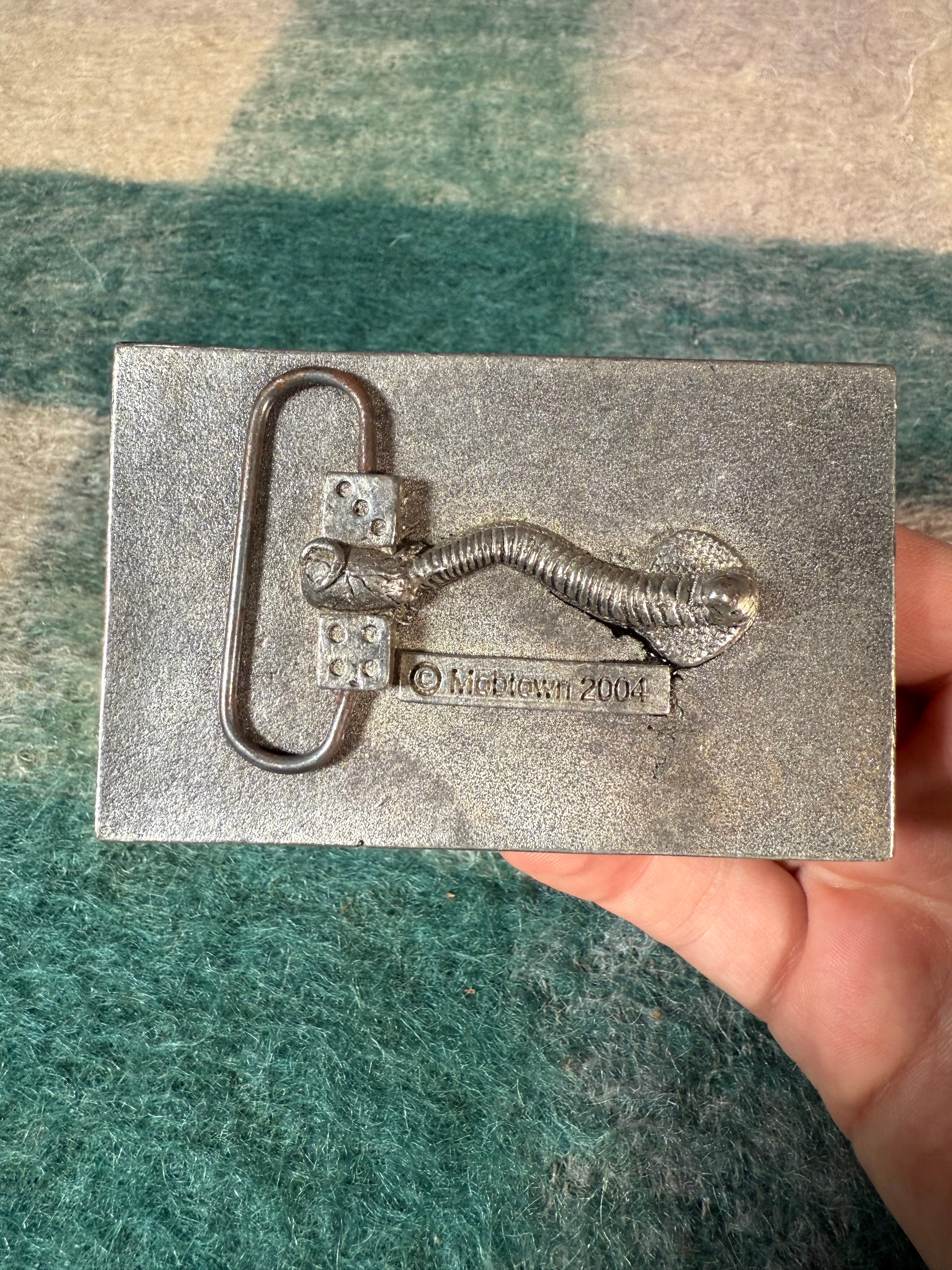 Vintage 2004 Pussy Galore Belt Buckle