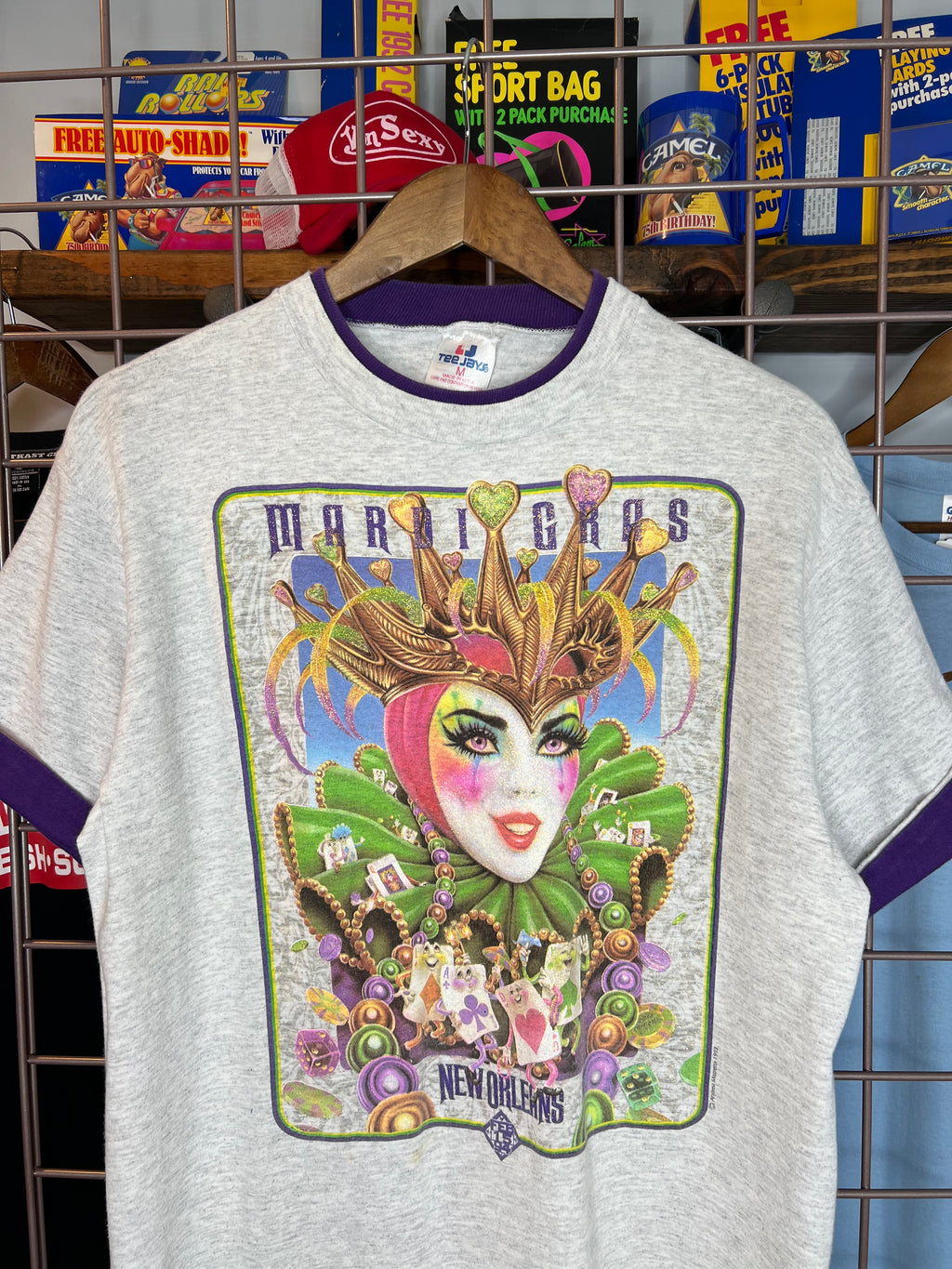 Vintage New Orleans Double Layer Tee (M)