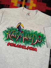 Load image into Gallery viewer, Vintage Kat Man Du Philadelphia Double Sided Tee (XL)
